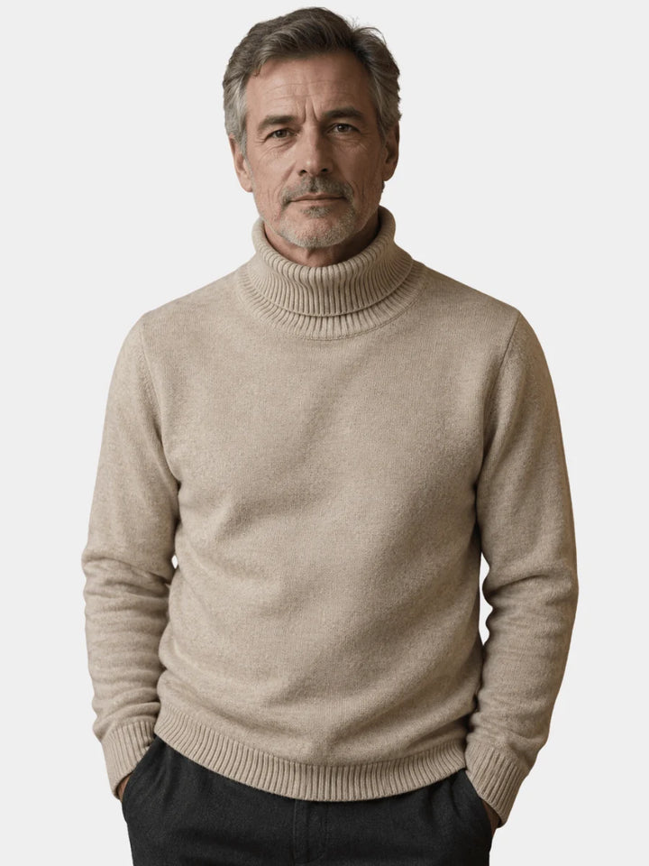 Frederick | Men's Ribbed Turtleneck Sweater