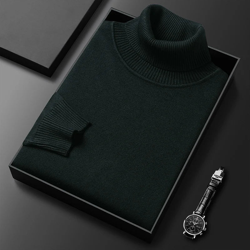 Frederick | Men's Ribbed Turtleneck Sweater