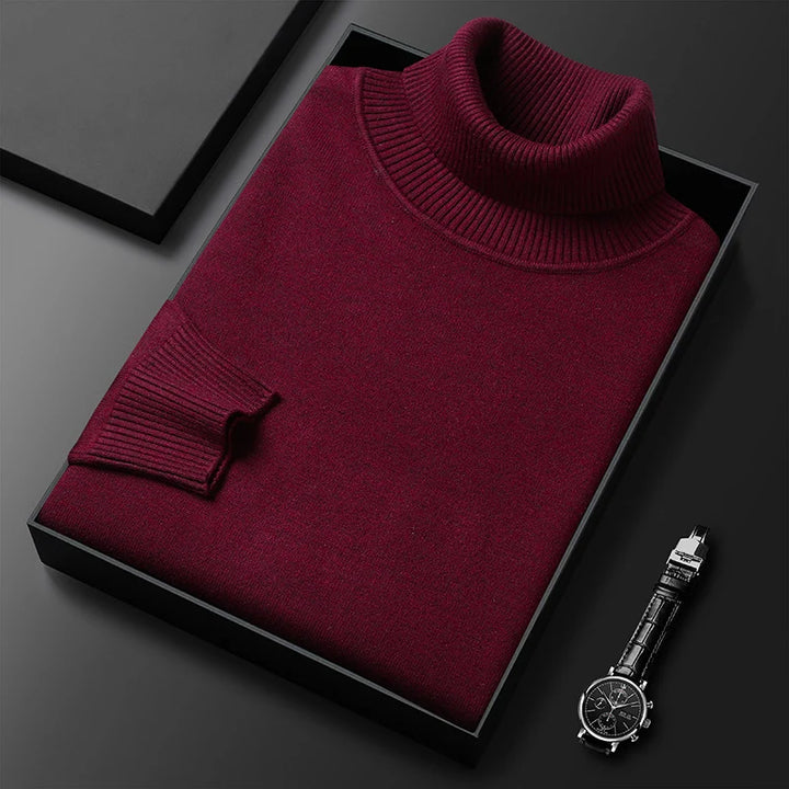 Frederick | Men's Ribbed Turtleneck Sweater
