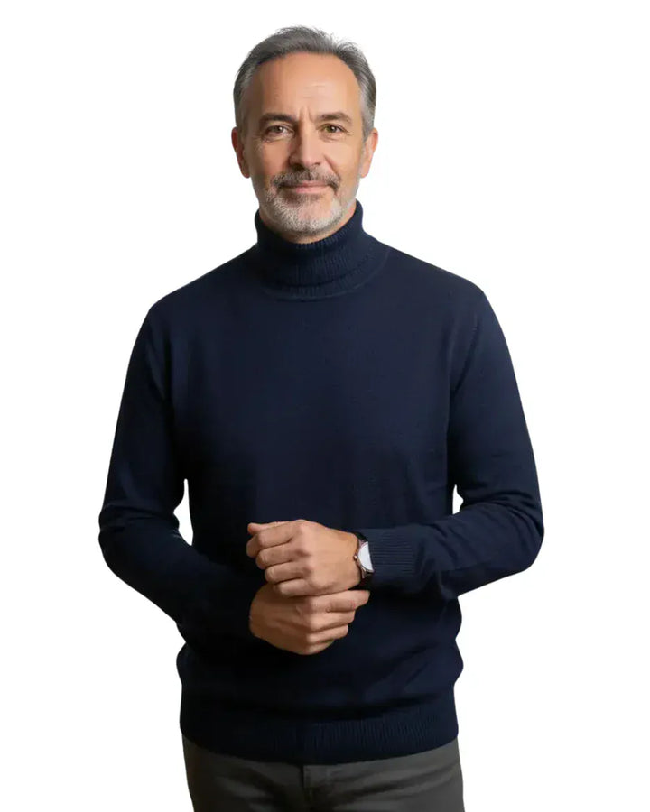 Frederick | Men's Ribbed Turtleneck Sweater