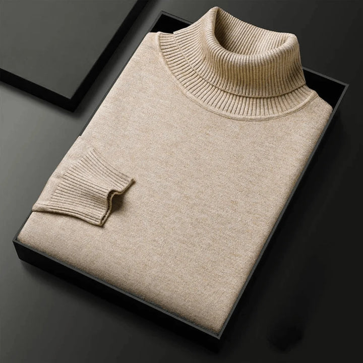 Frederick | Men's Ribbed Turtleneck Sweater