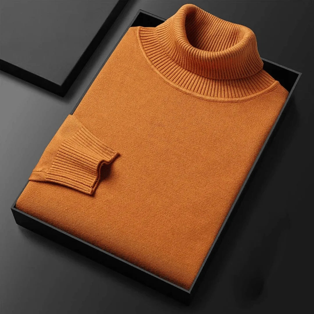 Frederick | Men's Ribbed Turtleneck Sweater