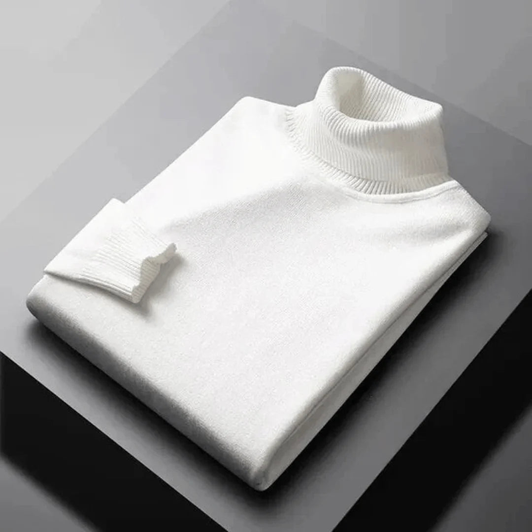 Frederick | Men's Ribbed Turtleneck Sweater