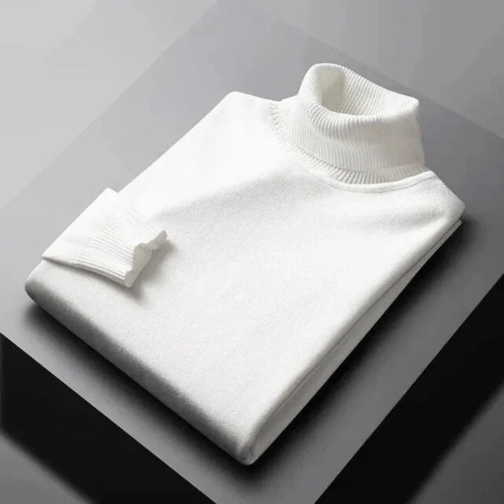 Frederick | Men's Ribbed Turtleneck Sweater