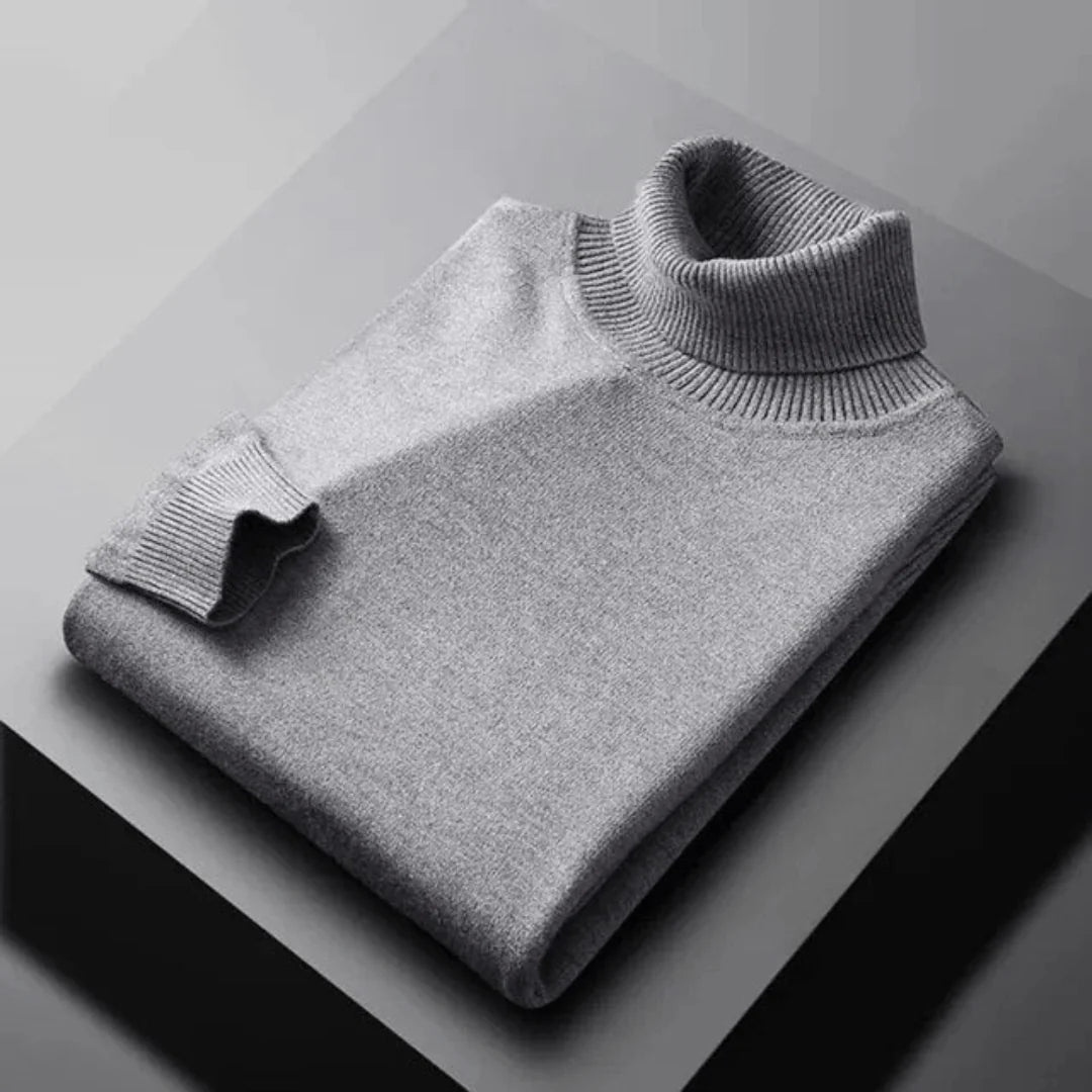 Frederick | Men's Ribbed Turtleneck Sweater