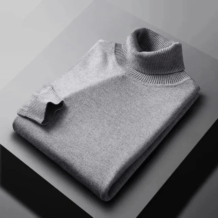 Frederick | Men's Ribbed Turtleneck Sweater
