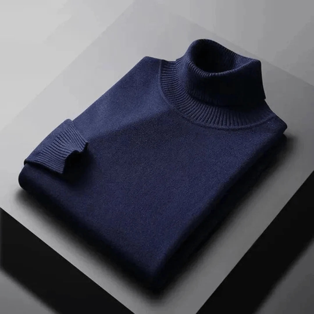 Frederick | Men's Ribbed Turtleneck Sweater