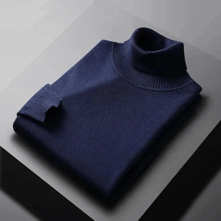 Frederick | Men's Ribbed Turtleneck Sweater