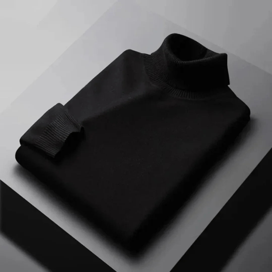 Frederick | Men's Ribbed Turtleneck Sweater