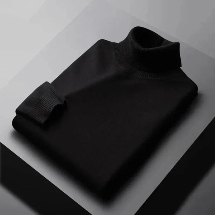 Frederick | Men's Ribbed Turtleneck Sweater