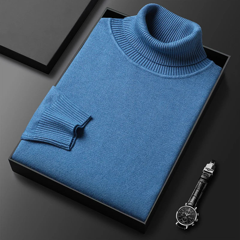 Frederick | Men's Ribbed Turtleneck Sweater
