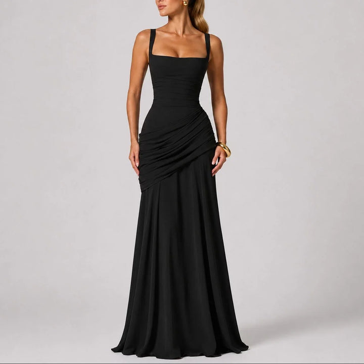 Gill | Women's Ruched Maxi Dress