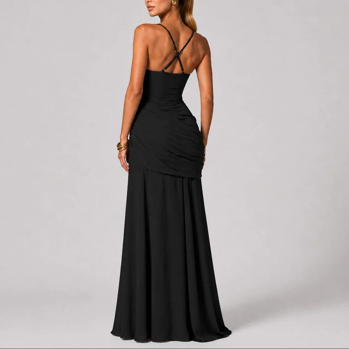Gill | Women's Ruched Maxi Dress