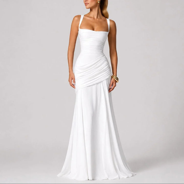 Gill | Women's Ruched Maxi Dress