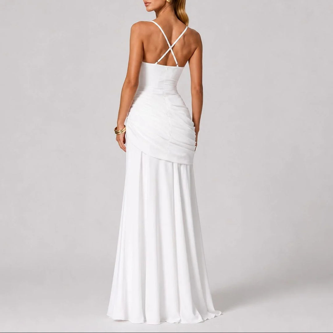 Gill | Women's Ruched Maxi Dress
