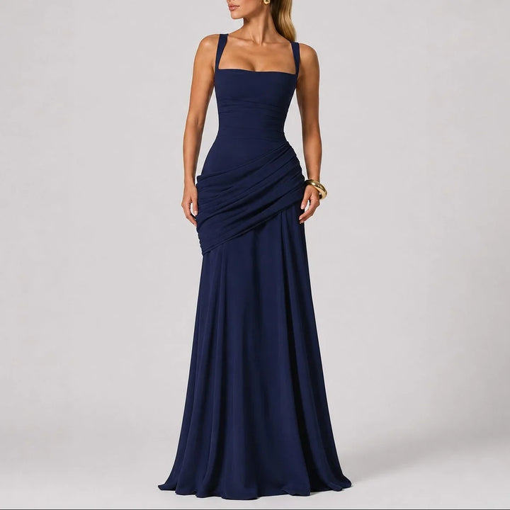 Gill | Women's Ruched Maxi Dress