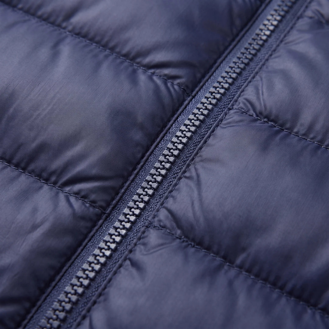 Gina | Women's Relaxed Zip Up Hooded Puffer Jacket