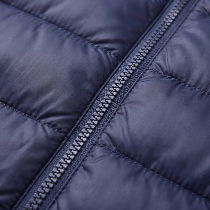 Gina | Women's Relaxed Zip Up Hooded Puffer Jacket