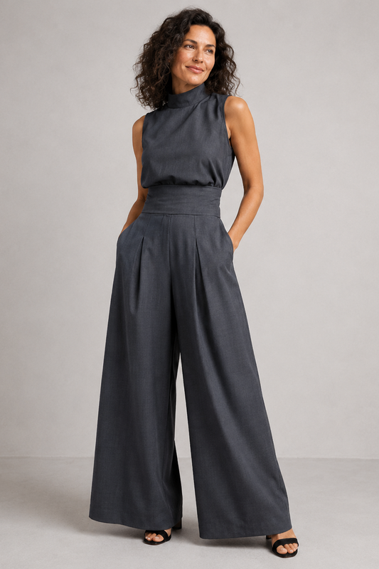 Candace - Elegant Breathable Two-Piece Set