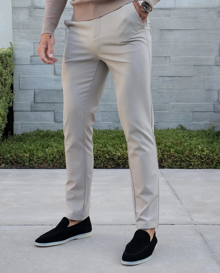 Gregory | Men's Slim Fit Smart Dress Pants