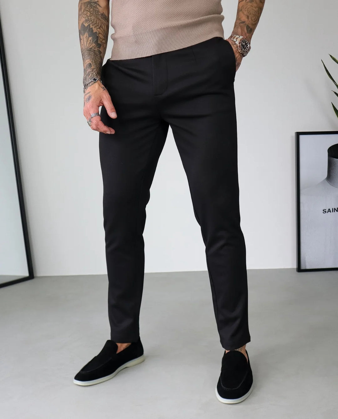 Gregory | Men's Slim Fit Smart Dress Pants