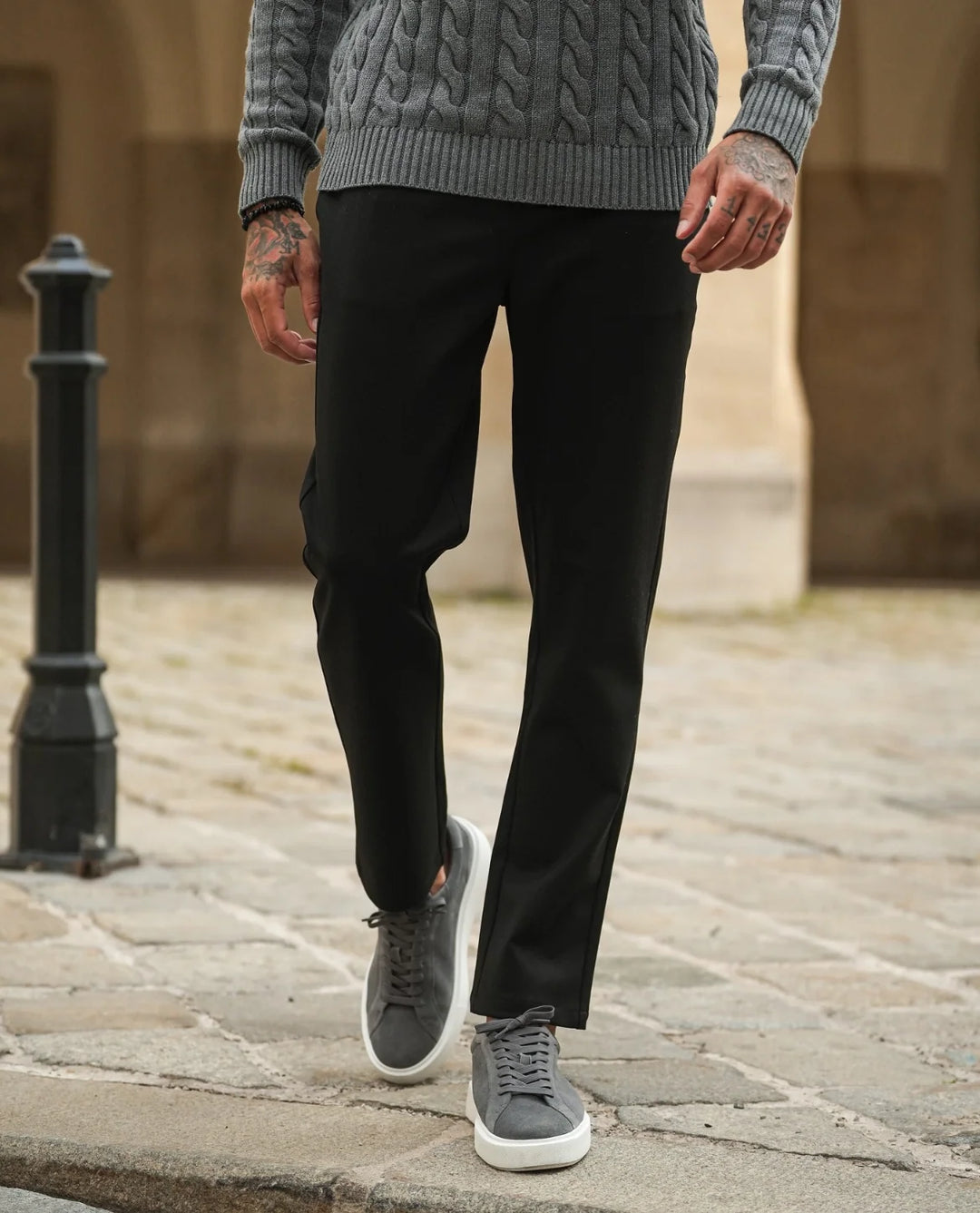 Gregory | Men's Slim Fit Smart Dress Pants