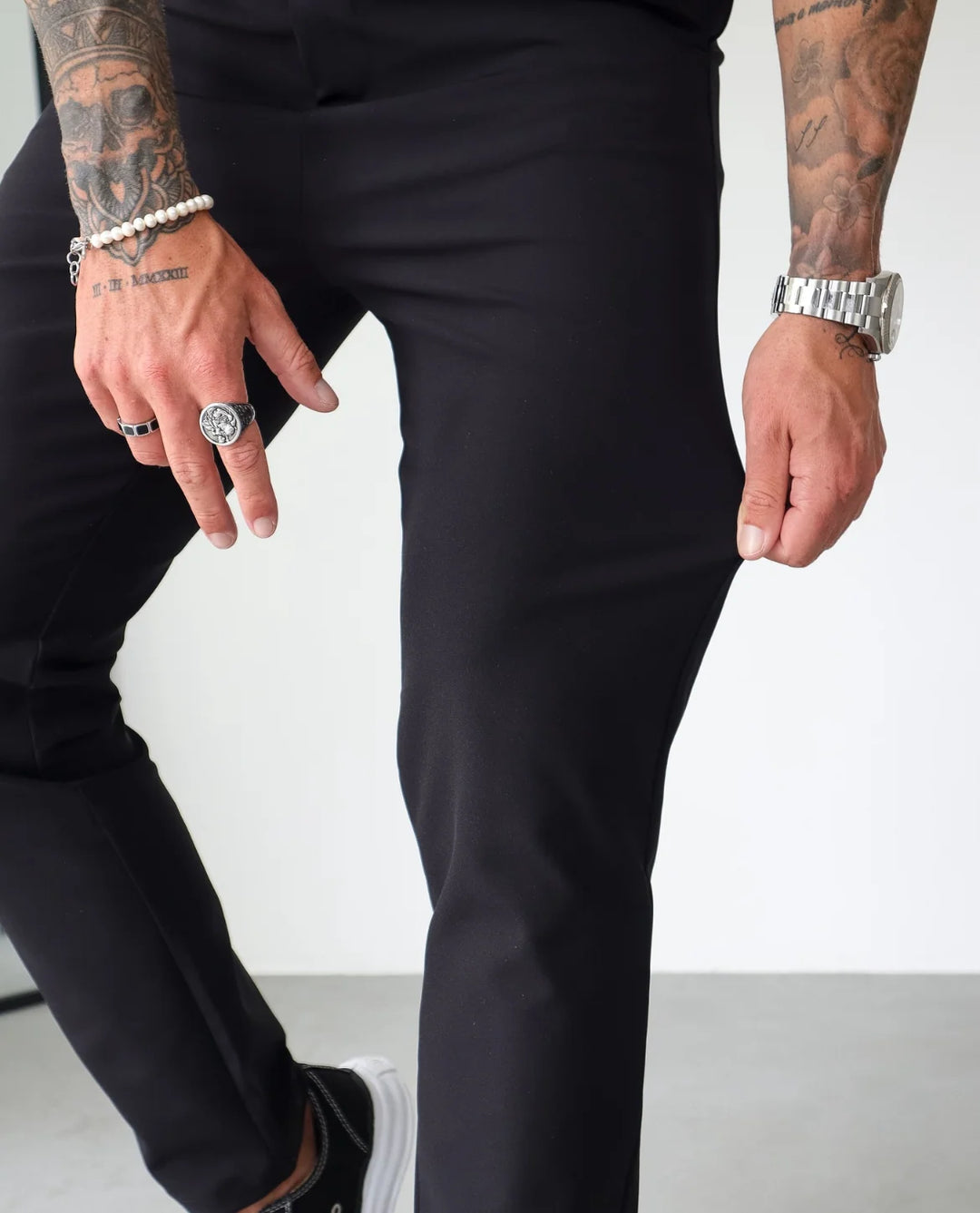 Gregory | Men's Slim Fit Smart Dress Pants