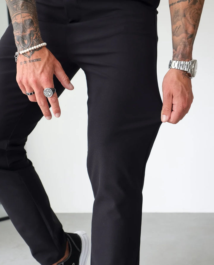 Gregory | Men's Slim Fit Smart Dress Pants