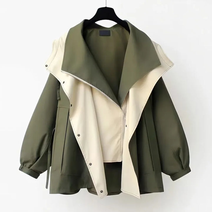 Gwen | Women's Oversized Hooded Jacket