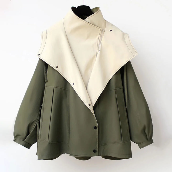 Gwen | Women's Oversized Hooded Jacket