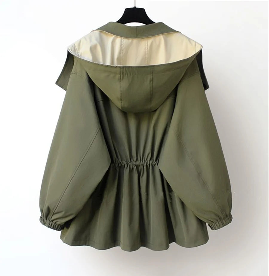 Gwen | Women's Oversized Hooded Jacket
