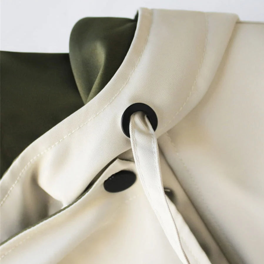 Gwen | Women's Oversized Hooded Jacket