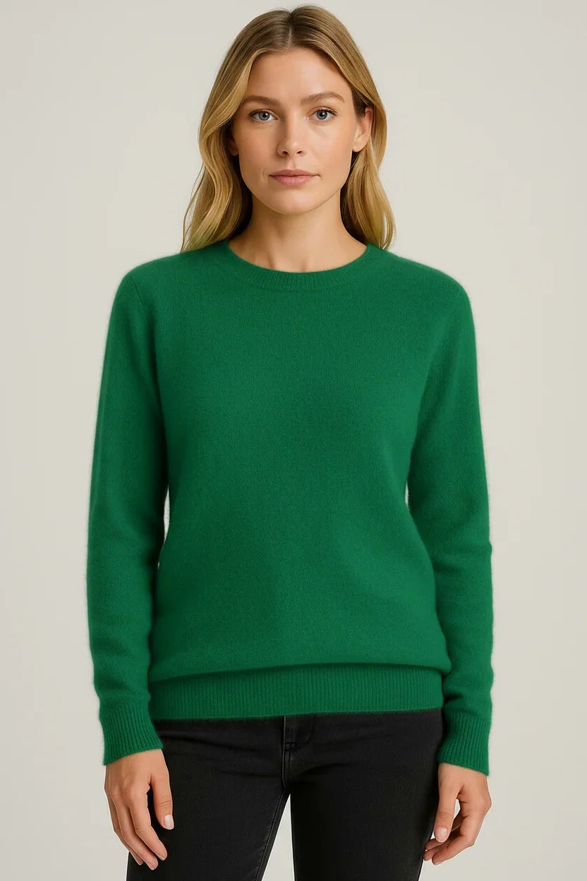 Hattie | Women's Long Sleeve Crew Neck Sweater
