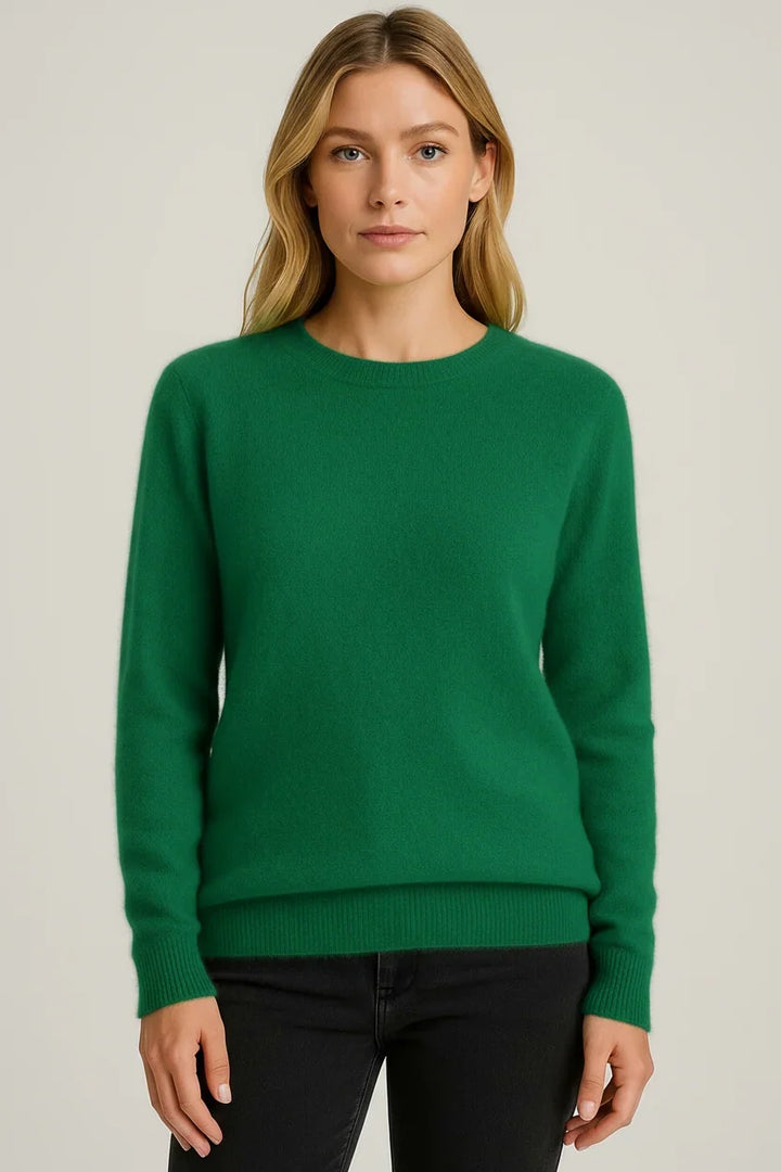 Hattie | Women's Long Sleeve Crew Neck Sweater