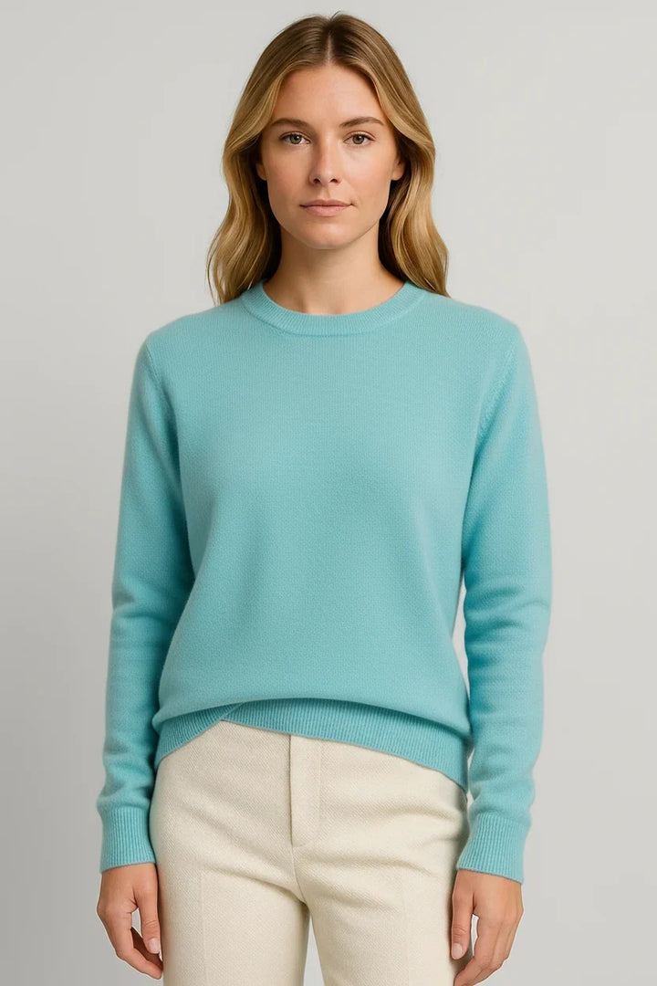 Hattie | Women's Long Sleeve Crew Neck Sweater