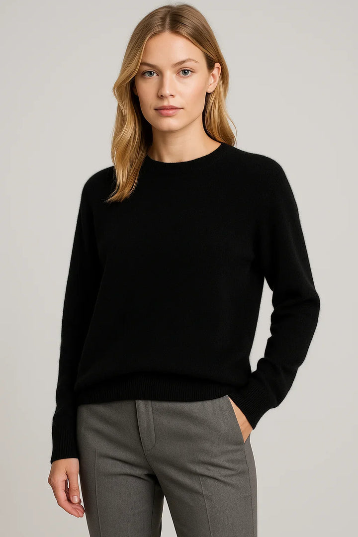 Hattie | Women's Long Sleeve Crew Neck Sweater