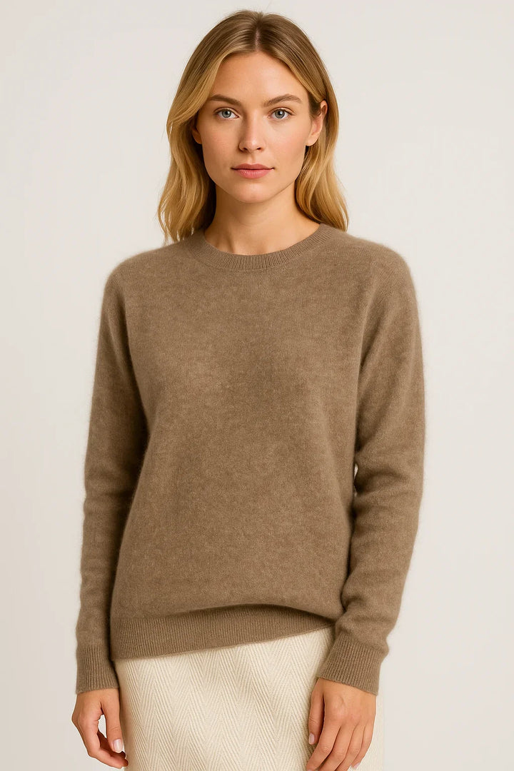 Hattie | Women's Long Sleeve Crew Neck Sweater