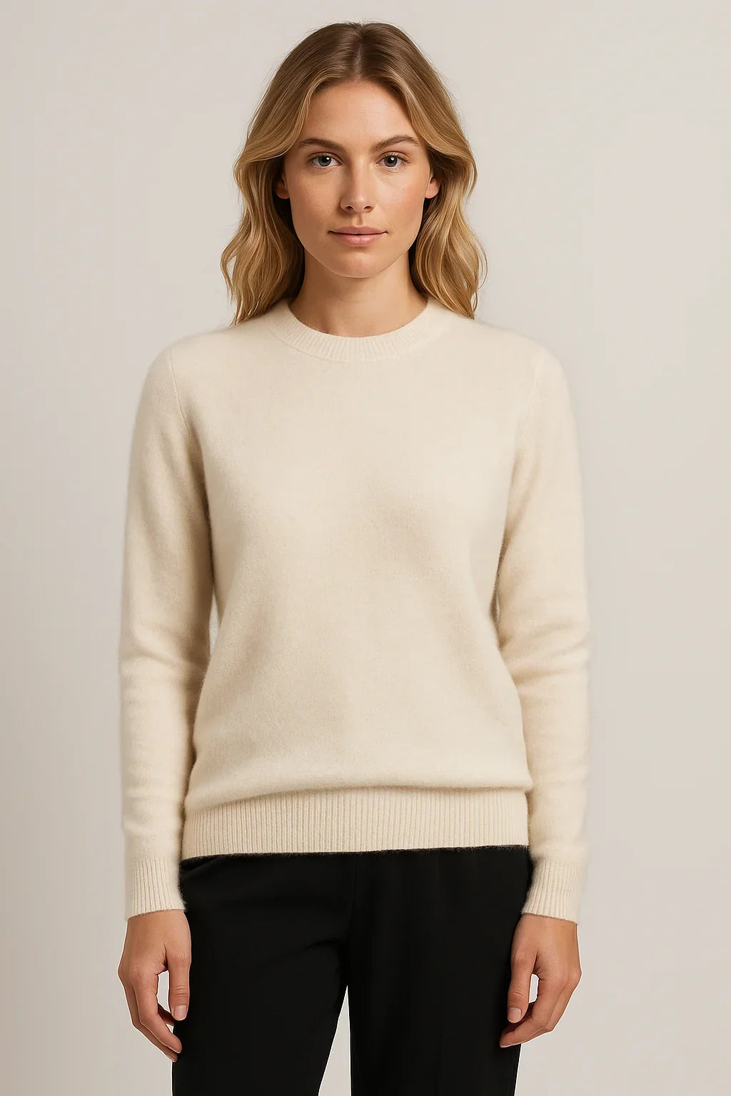 Hattie | Women's Long Sleeve Crew Neck Sweater