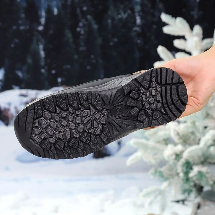 Hazel | Women's Quilted Faux Fur Lined Snow Boots