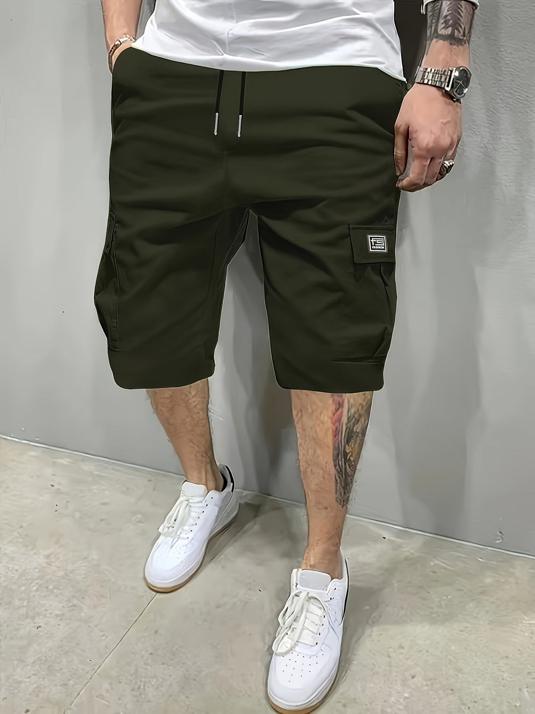 Simon - Modern Functional Cargo Shorts