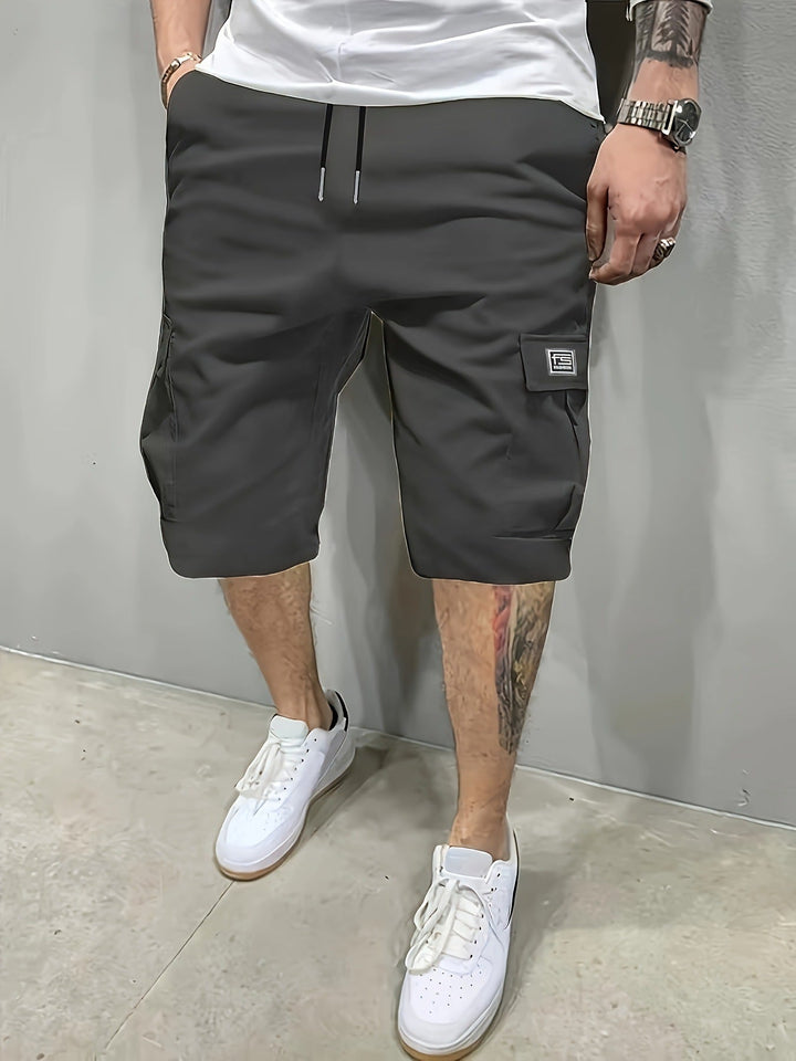 Simon - Modern Functional Cargo Shorts