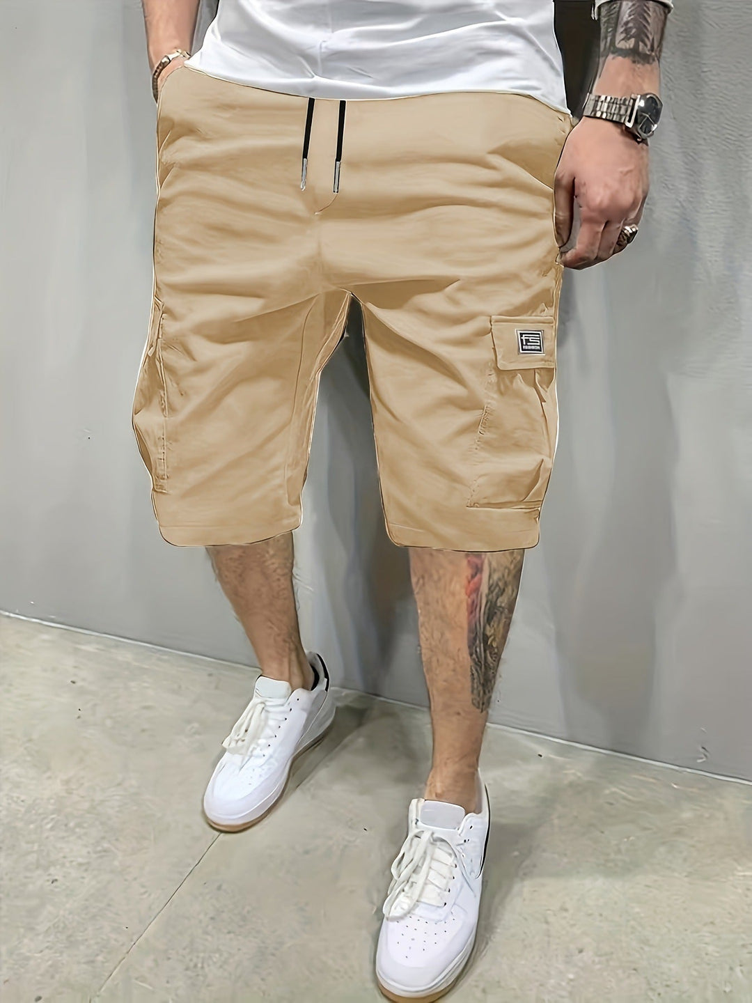 Simon - Modern Functional Cargo Shorts