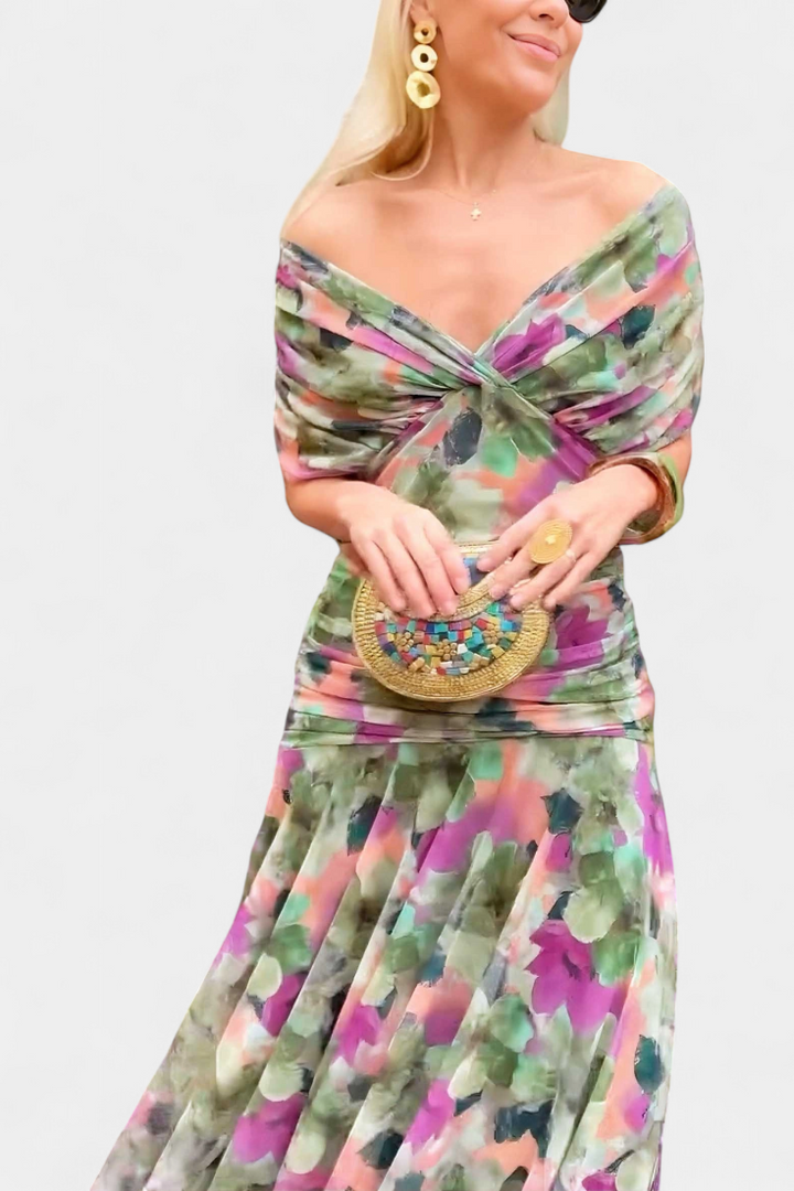 Claire – Effortless Evening Glam Dress