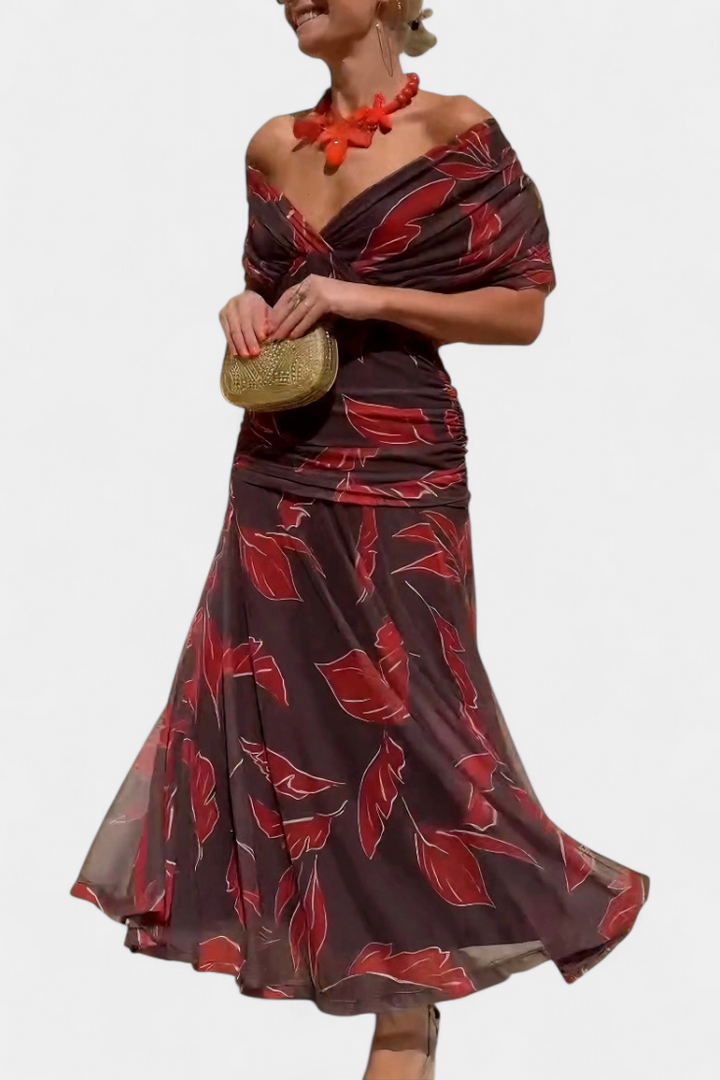 Claire – Effortless Evening Glam Dress