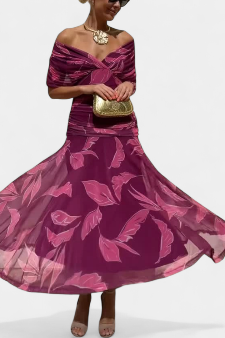 Claire – Effortless Evening Glam Dress