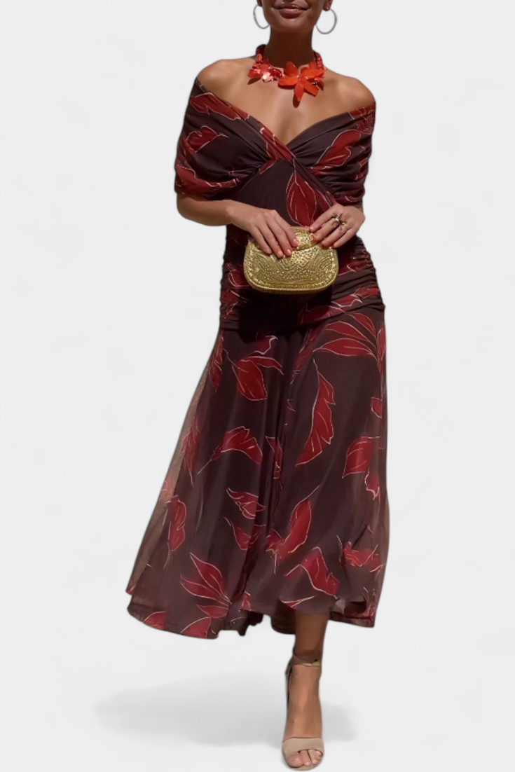 Claire – Effortless Evening Glam Dress