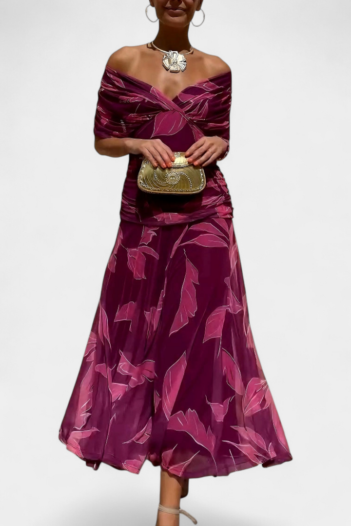 Claire – Effortless Evening Glam Dress