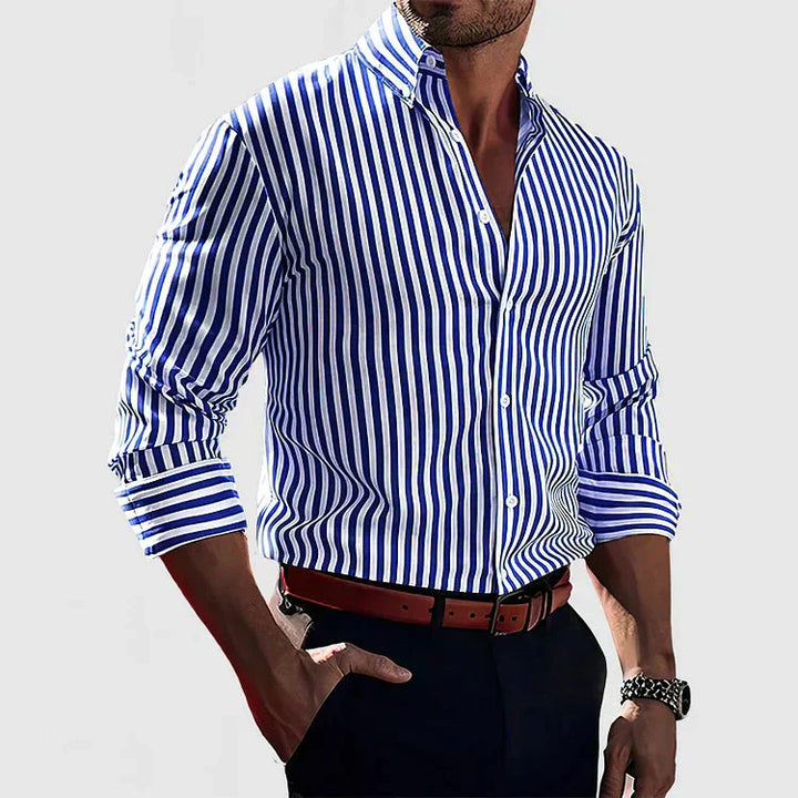 Evan – Dress-Up Down Flex Shirt