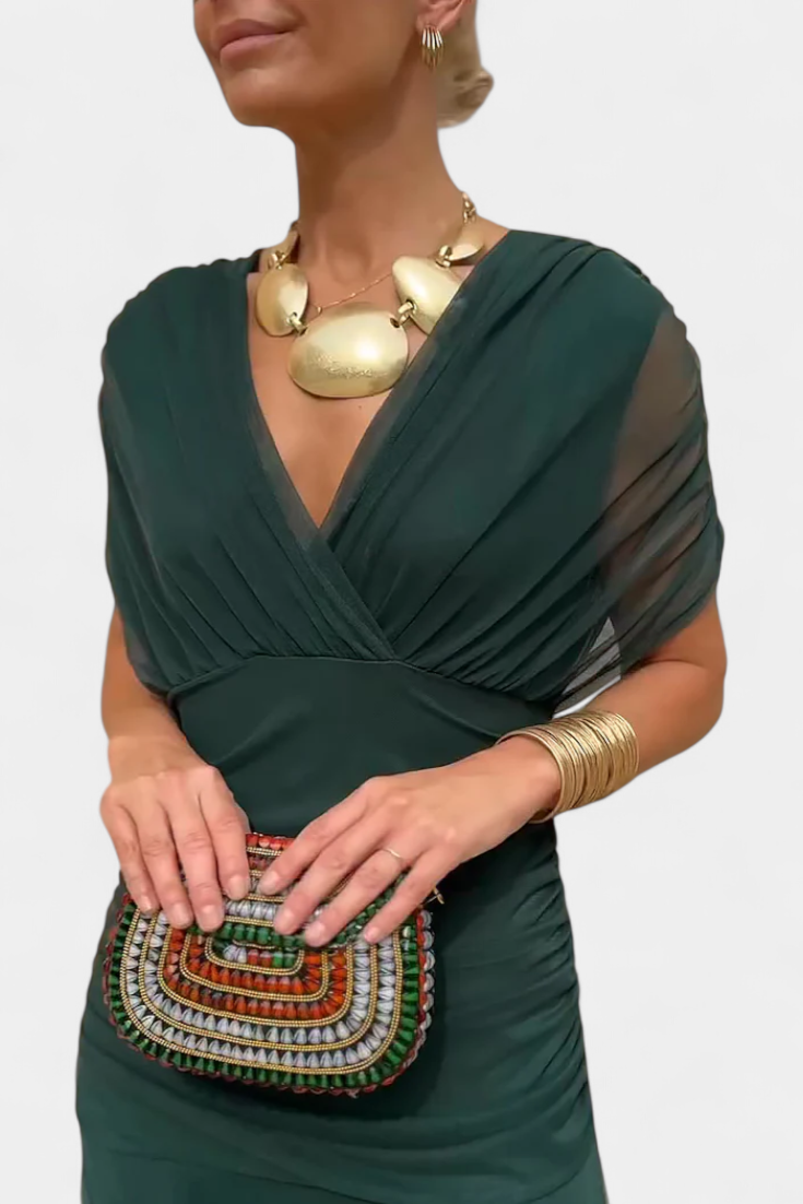Claire – Effortless Evening Glam Dress