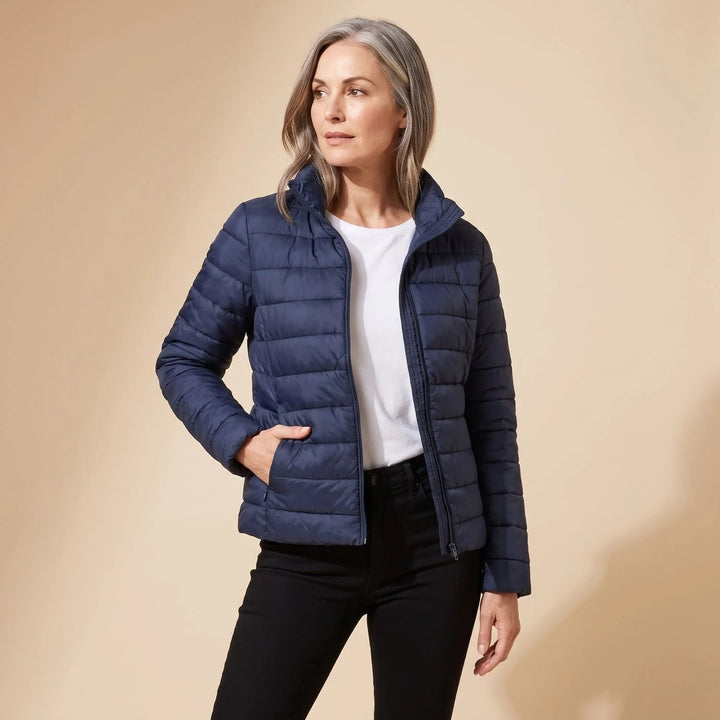 Imogen | Women's Hooded Longline Puffer Coat